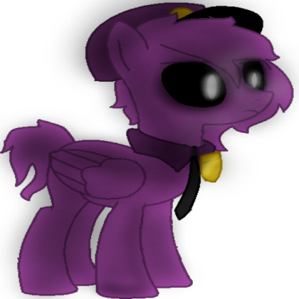 Purple Guy Pony Roblox decal