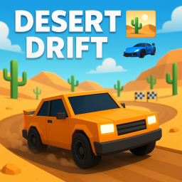 Desert Drift 🏜️🏎️
