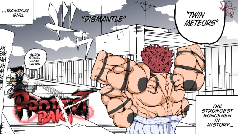 [🎁 PART 2] プロジェクト・バキ4