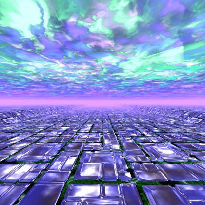 Spectral Sapphire City Skybox (by Liquse)
