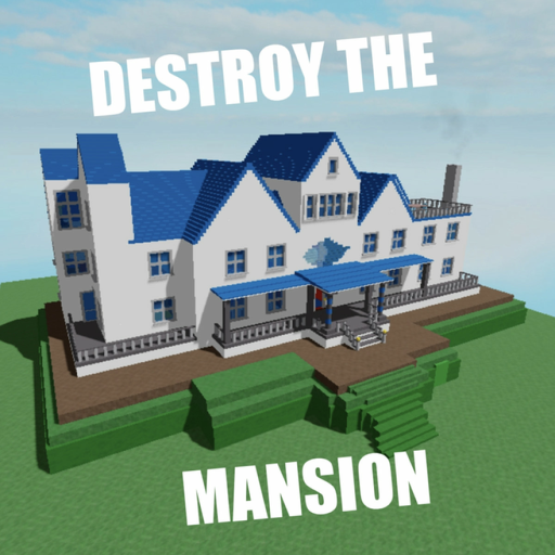 Destroy The Mansion official Roblox game thumbnail