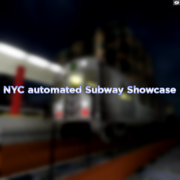 Vitrine de metrô automatizado de Nova York