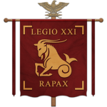 Legiо XXI Rapаx