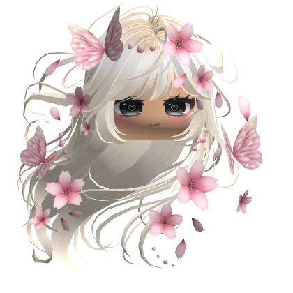 Mystical Sakura Windy Hair (Beige)