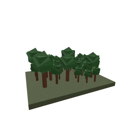 [Free!] Forest Tree Template! Urban Tool Furniture