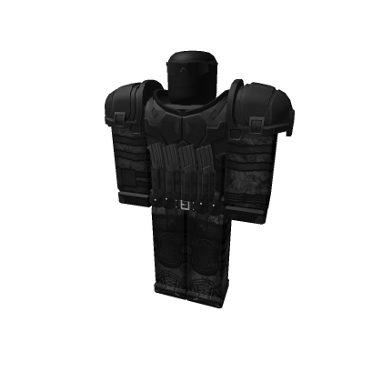 tall paintball man