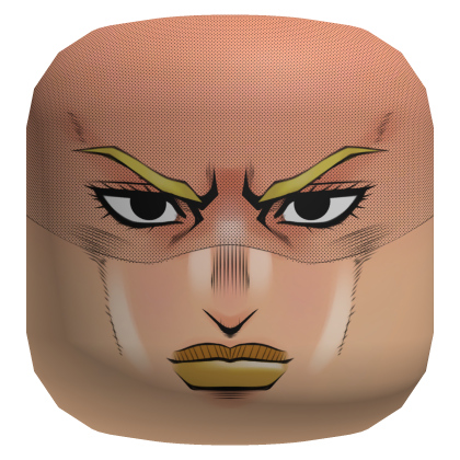 Kira Yoshikage Face [Dead Man's Questions] Roblox item