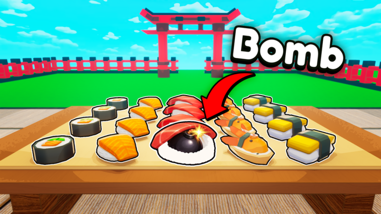 💣Bomb Poison Sushi Challenge !🍣 screenshot 2