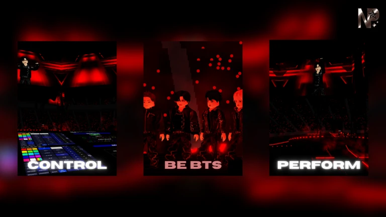 BTS ganha jogo no Roblox inspirado na turnê Arirang noFilter