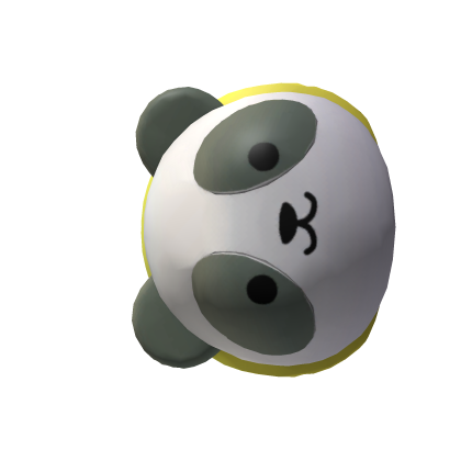 Panda Capsule BackPack Roblox item