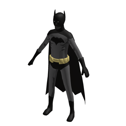 Batman Suit Roblox catalog item