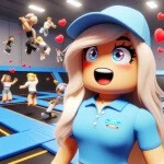 [NEW VERSION] Work at a Trampoline Park!