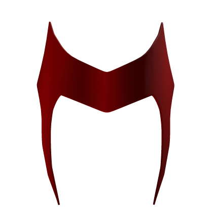 Retro Crimson Crown