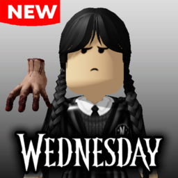 Wednesday Obby 98% People Can't Finish!