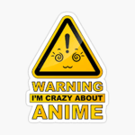 Caution, Watching Anime?