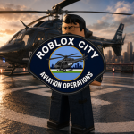 Roblox City Police Aviation ᅠ