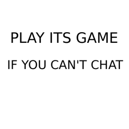 Just Play its game