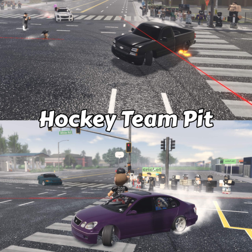 Hockey Team Pit [NEW SPAWNER CARS]