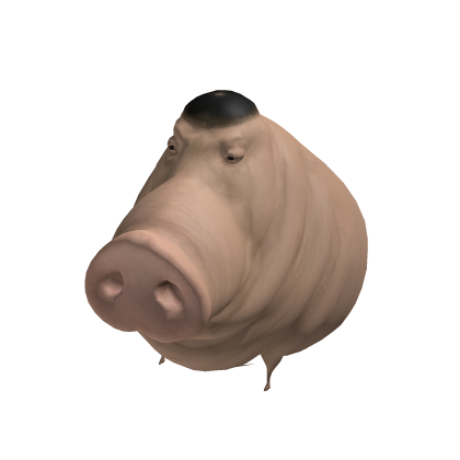 Buzz Cut Pig