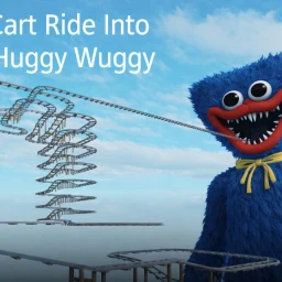 Ride a Cart into Huggy Wuggy icon