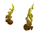 Shattered Golden Horns