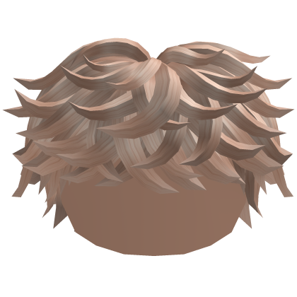 Blonde Messy Fluffy Boy Hair Roblox item