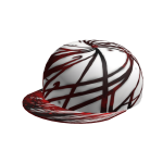 Red Eva Fitted Cap