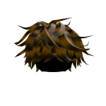  [CODE OMSH1] 6/7 Orange Messy Shiny Hair