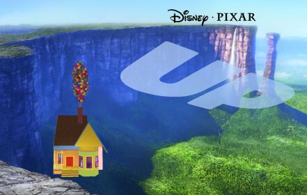 Pixar's Up House