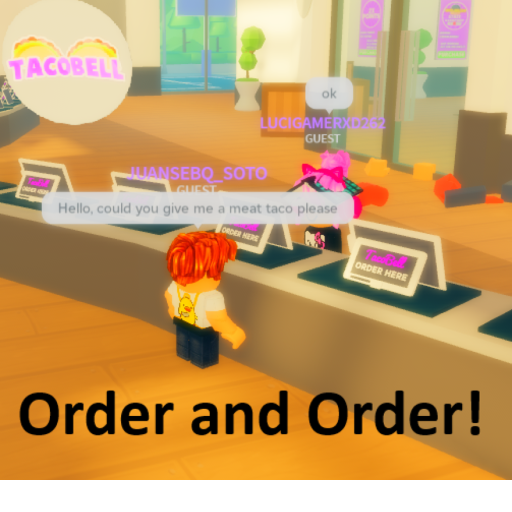Work In Taco Bell (BETA)