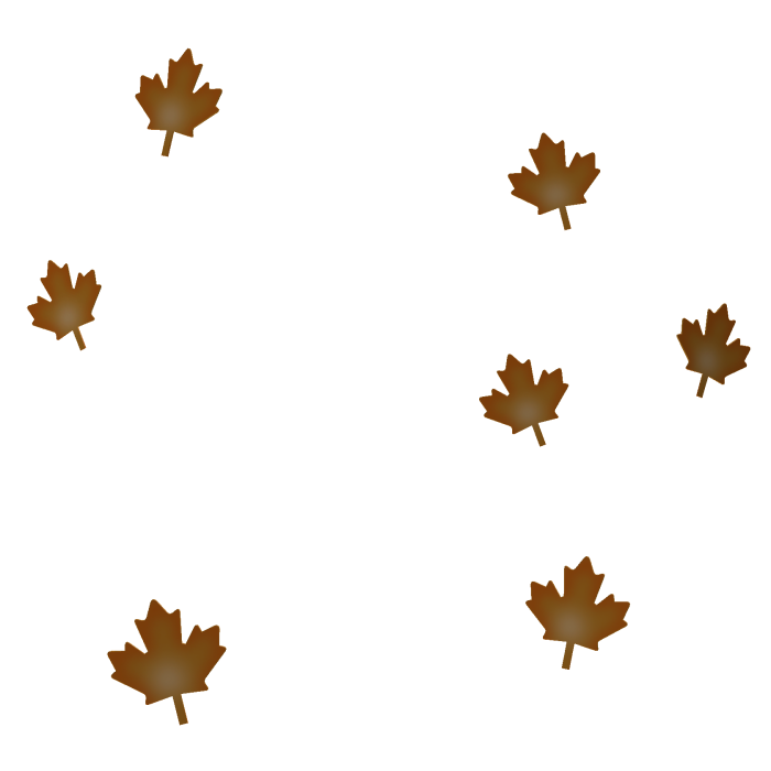 ♡ [EMISSIVE] autumn maple fall leaves