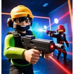 Laser Pops tag icon