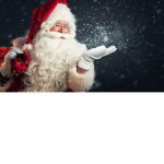 Santa and his Helper's!