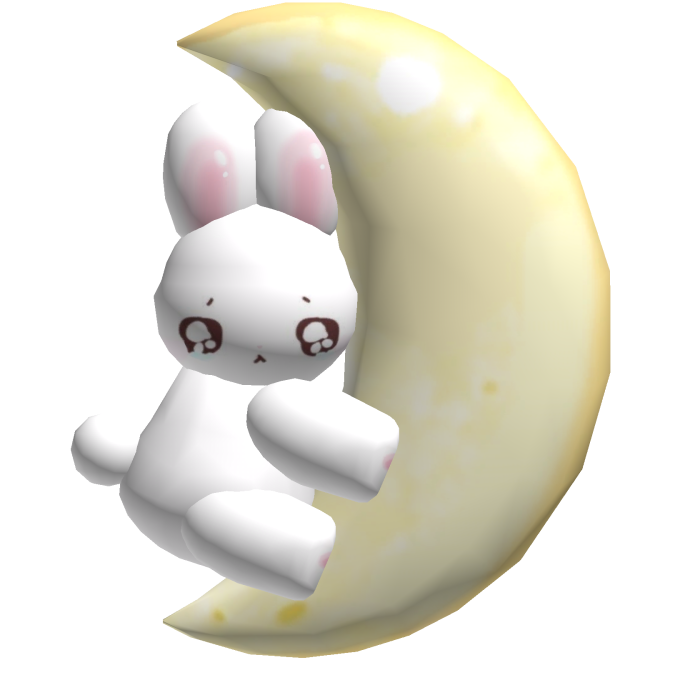 Lunar Companion Addon Cute Bunny 