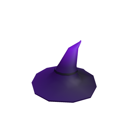 gorro de bruja simple