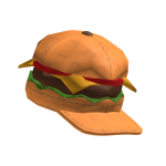 Stylish Burger Reverse Cap