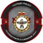 |BCA| Canadian Forces Military Police