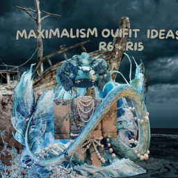 🎃🦇Maximalism R6 AND R15 OUTFITS [MALE & FEMALE]