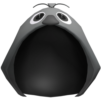 Gray Chica Chibi FNAF Plush Hood Roblox item