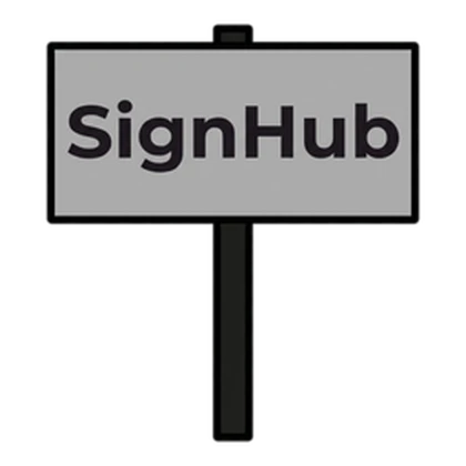 SignHub Studios Roblox group icon