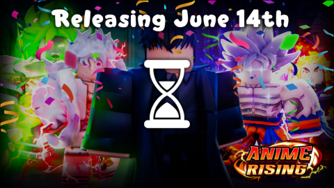Anime Rising Countdown Event!