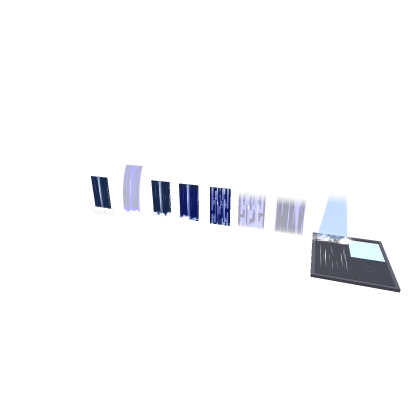 Stylized Water Fall