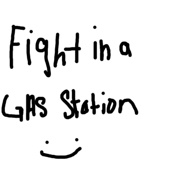 fight in a gas station [BETA]