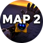 Completed Map 2 Roblox badge thumbnail