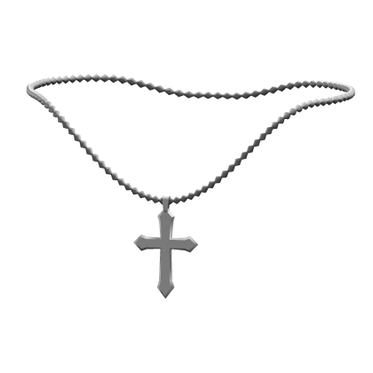 Cross Necklace Roblox item