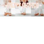 Fern and Courtney’s preppy closet~