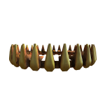 Golden Inferno Ruler Crown