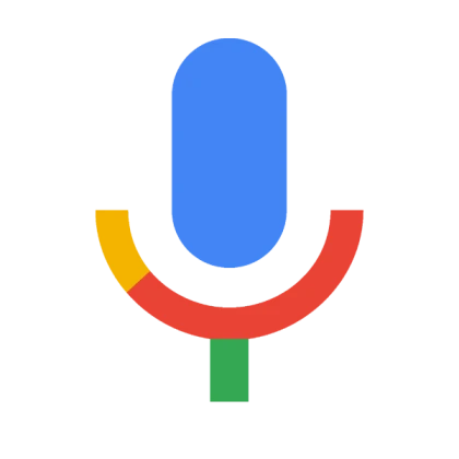 Google Microphone Icon