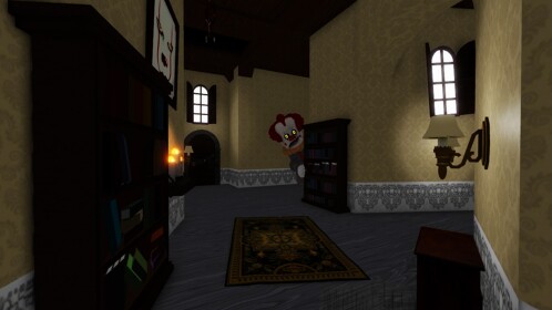 Escape Pennywise's Mansion Obby! (SCARY OBBY 🎈)
