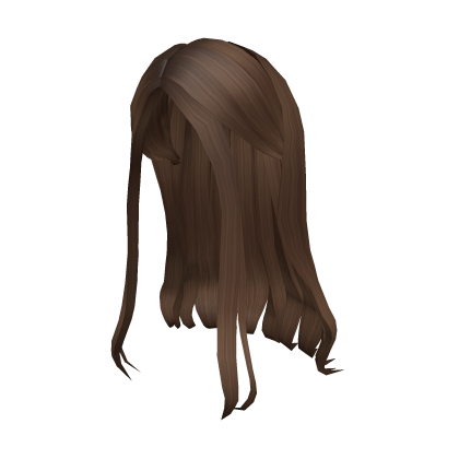 Long Brunette Hair Roblox item